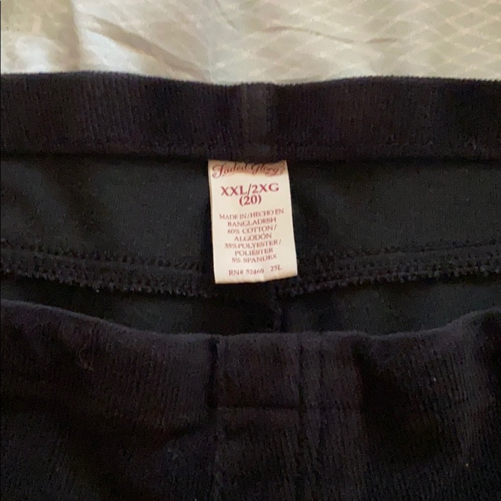 Faded glory pants